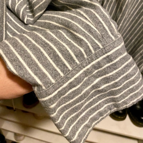 Madewell Striped flannel - Picture 5 of 6